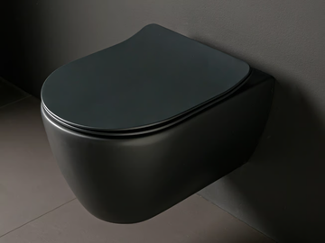 GLAM - Wall-hung ceramic toilet by Scarabeo Ceramiche - view 2